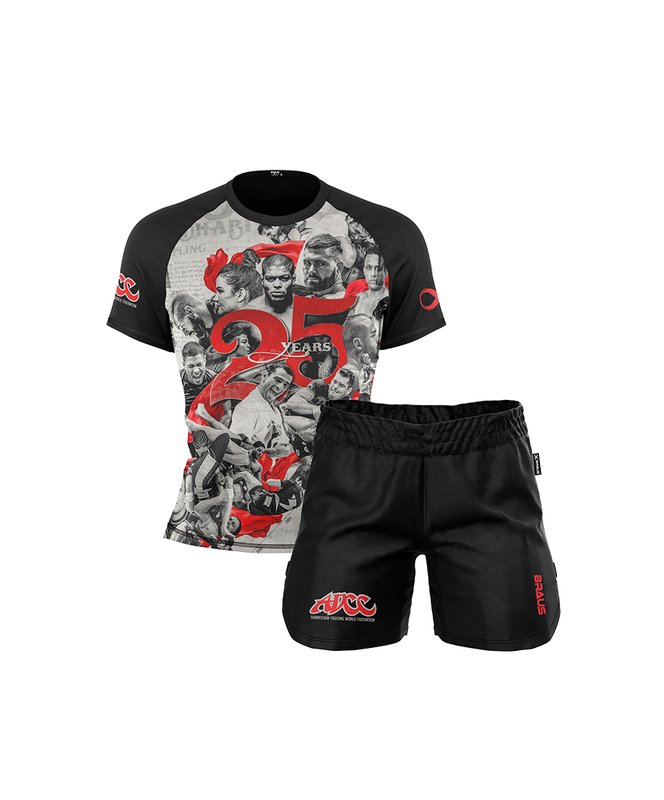 ADCC 25 Years Kids No Gi Set + Free Sticker