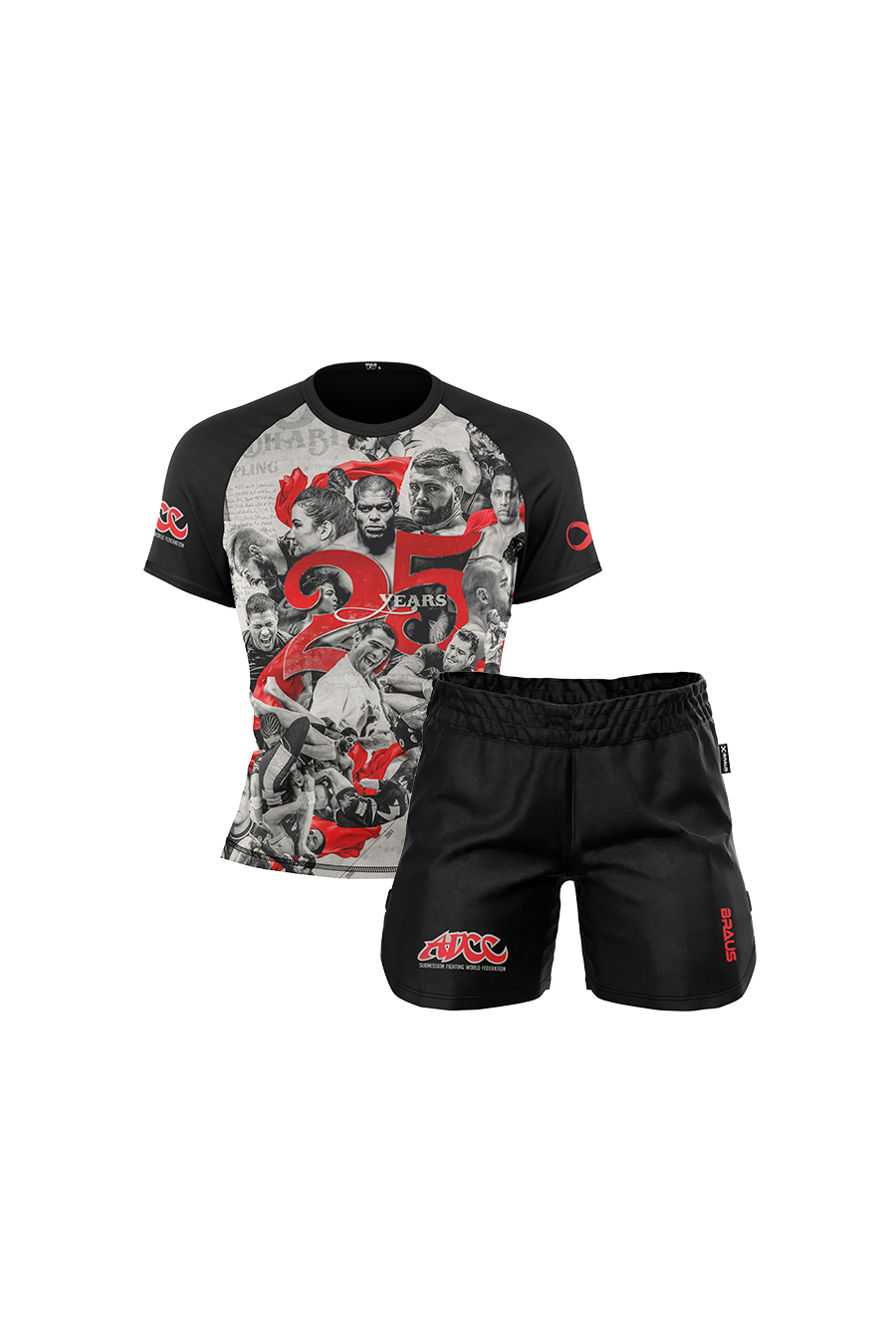 ADCC 25 Years Kids No Gi Set + Free Sticker