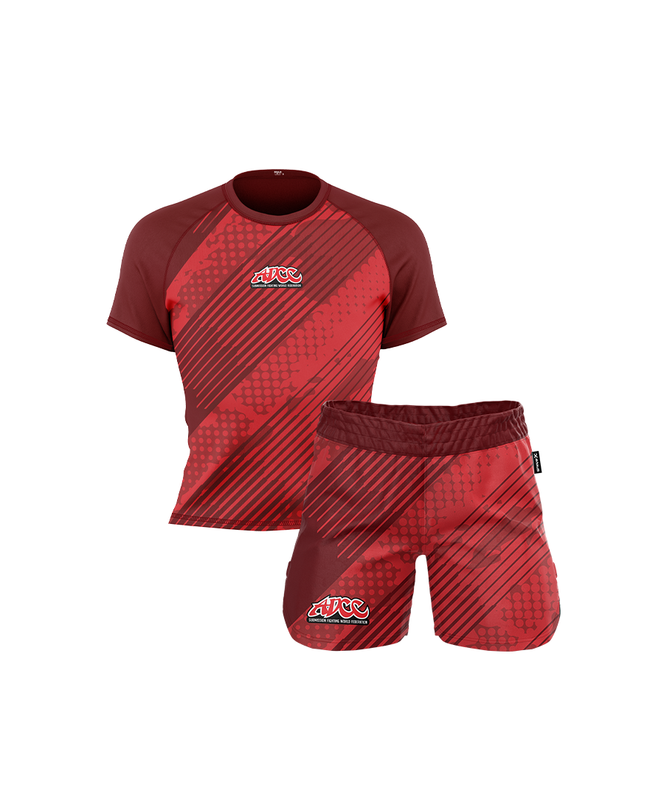 ADCC Kids Red No Gi Set + Free Sticker