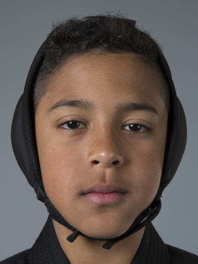 Kids Ear Guards - Head Gear Bjj | BRAUS Black