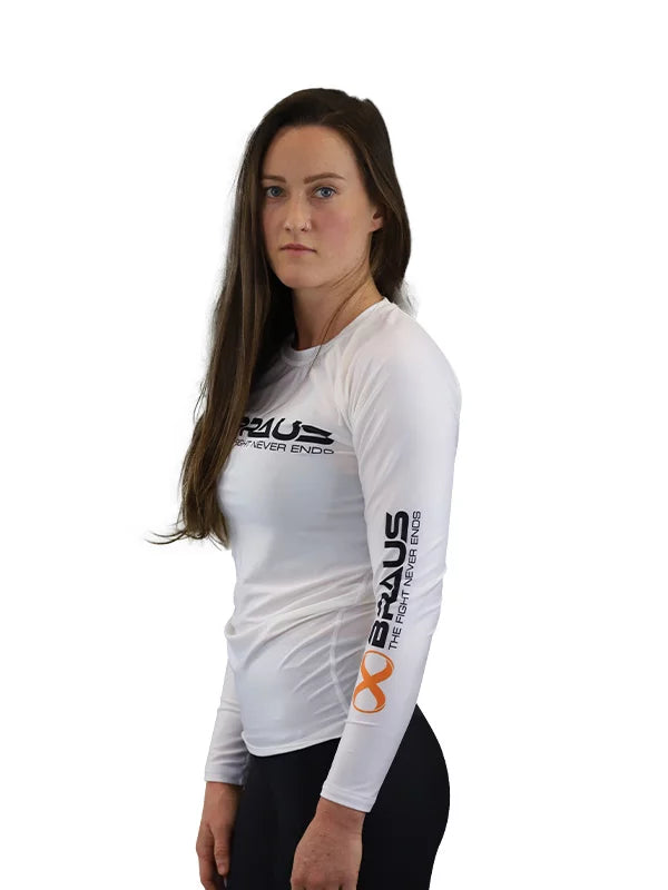 Ranked Women’s No Gi Rash Guard Long Sleeve