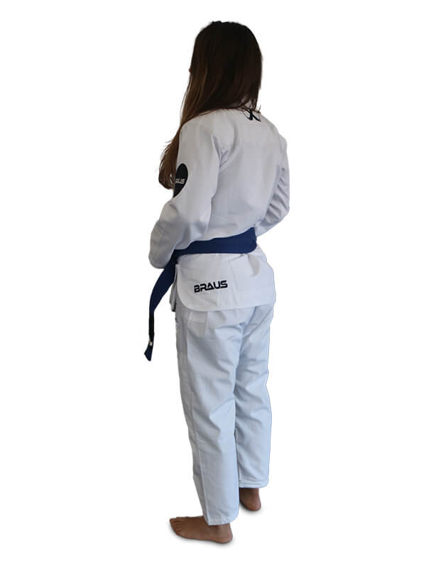 The Fight Never Ends Women's BJJ Gi