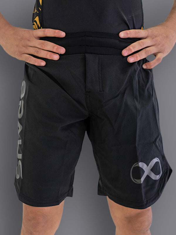 TS1 No Gi Fight Shorts black