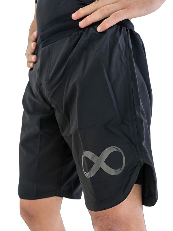 TS1 No Gi Fight Shorts black