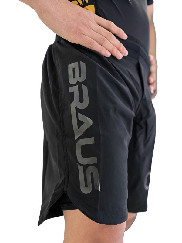 TS1 No Gi Fight Shorts black