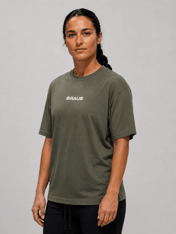 Living Jiu-Jitsu Resilience T-Shirt Women's Green