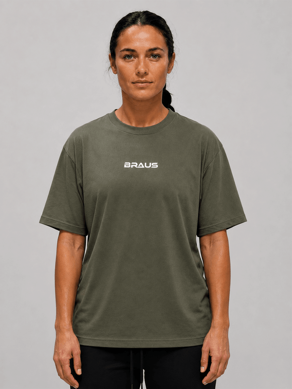 Living Jiu-Jitsu Resilience T-Shirt Women's Green