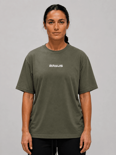 Living Jiu-Jitsu Resilience T-Shirt Women's Green