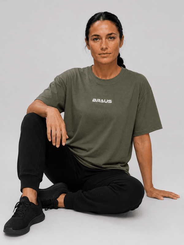 Living Jiu-Jitsu Resilience T-Shirt Women's Green