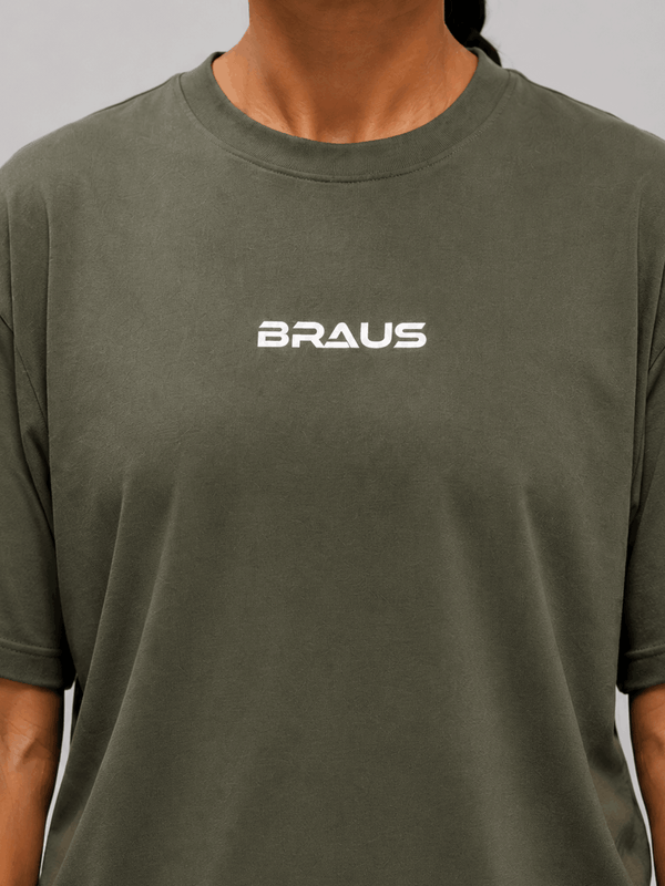 Living Jiu-Jitsu Resilience T-Shirt Women's Green