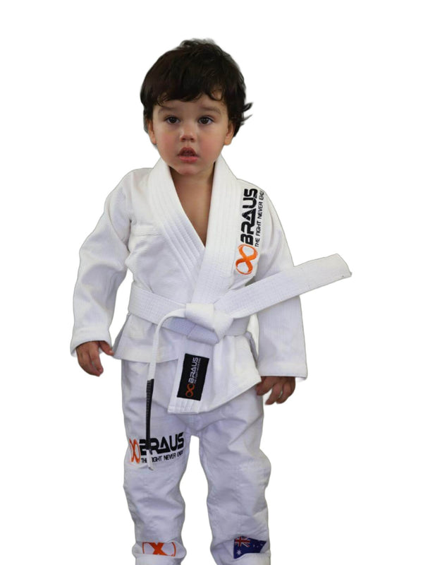 Toddler Pro Light BJJ Gi White