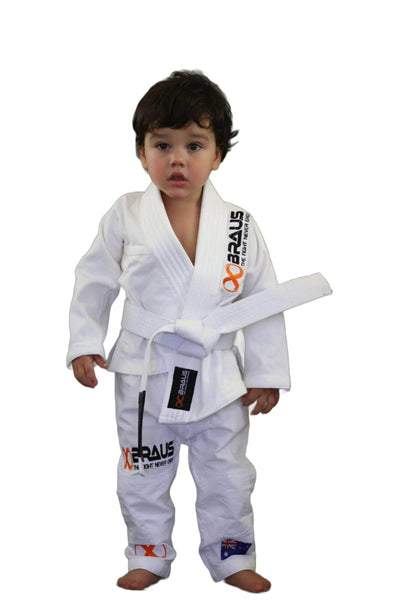 Toddler Pro Light BJJ Gi White