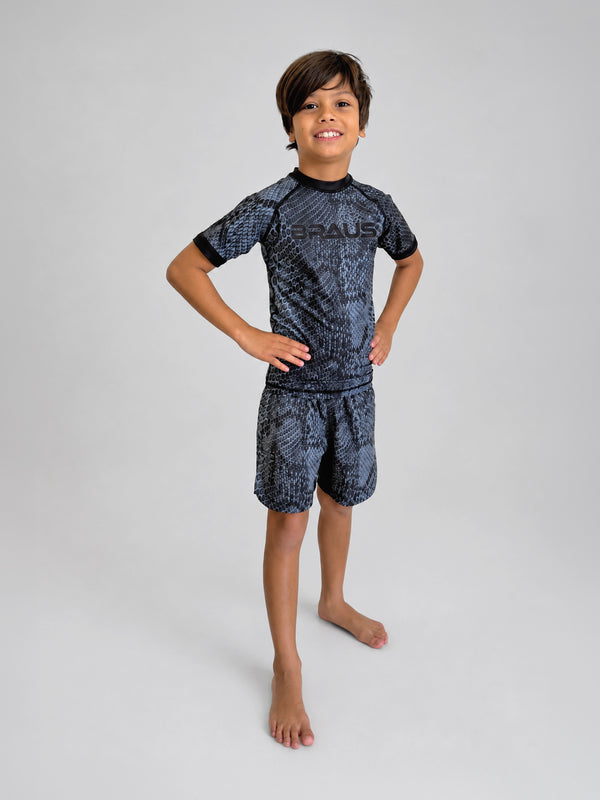 Venom Strike Kids No Gi Rash Guard