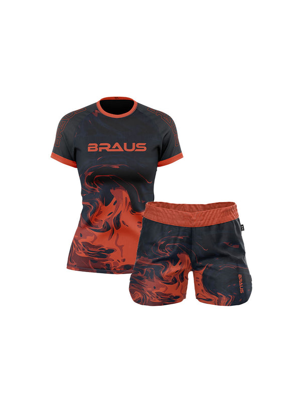 Women Volcano No Gi Set + Free Finger Tape