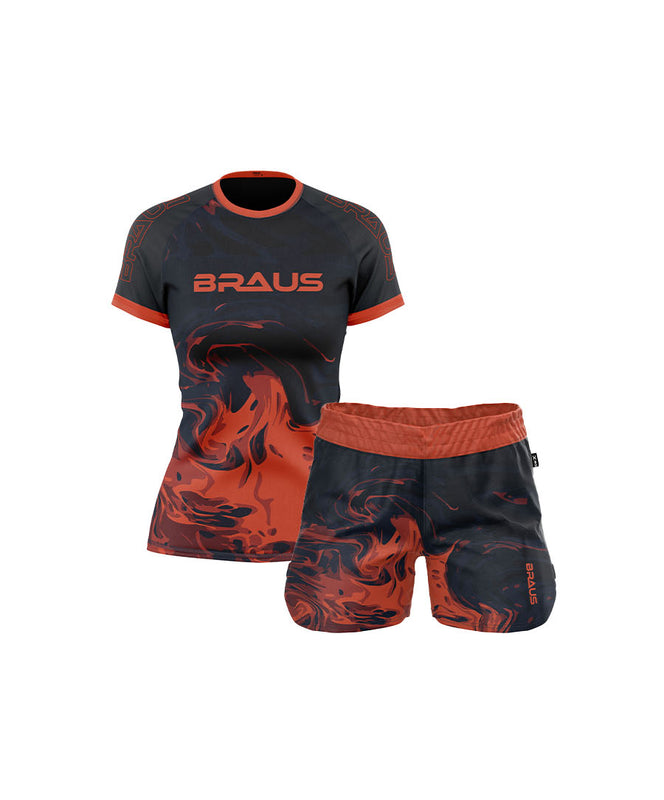 Women Volcano No Gi Set + Free Finger Tape