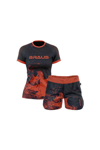 Women Volcano No Gi Set + Free Finger Tape