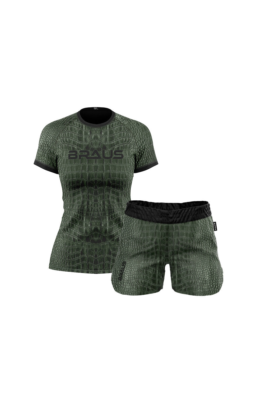 Women Crocodile No Gi Set + Free Finger Tape