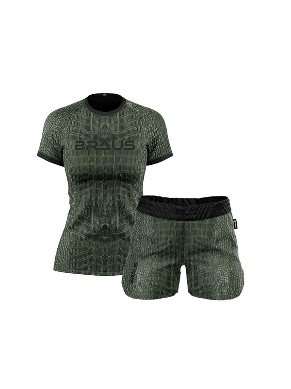 Women Crocodile No Gi Set + Free Finger Tape