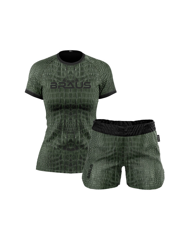 Women Crocodile No Gi Set + Free Finger Tape