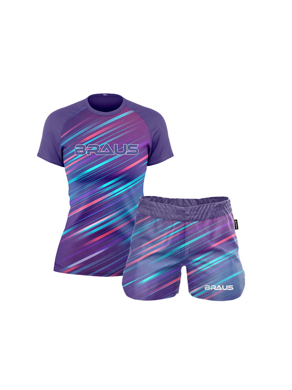 Women Neon Strike No Gi Set + Free Finger Tape