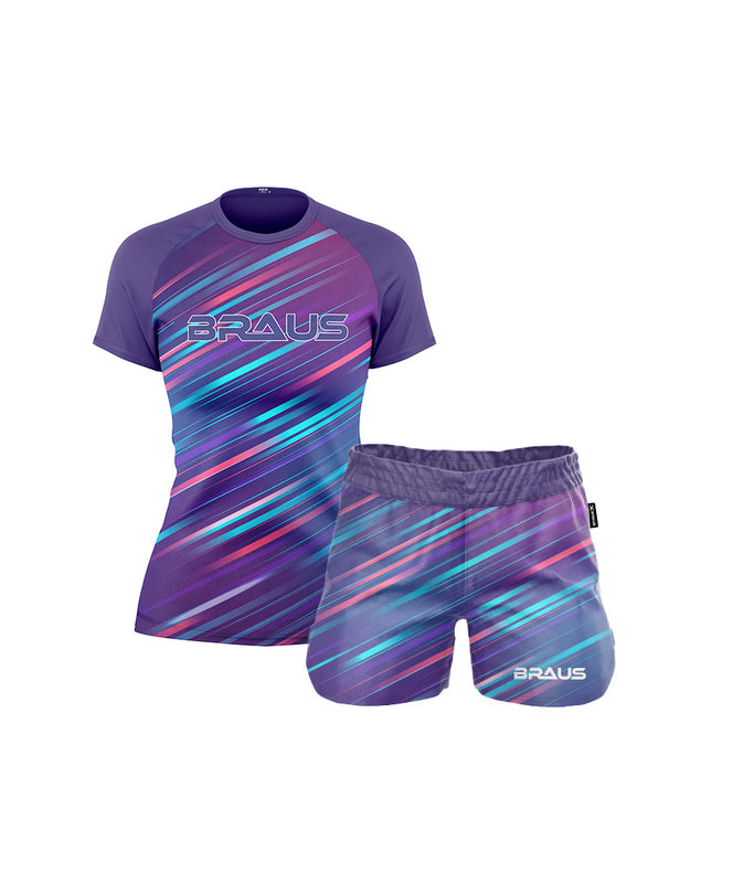 Women Neon Strike No Gi Set + Free Finger Tape