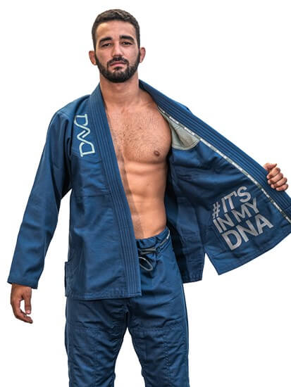 Braus DNA BJJ Gi Mid Blue