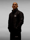 BRAUS Puffer Jacket Black