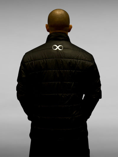 BRAUS Puffer Jacket Black