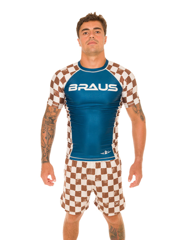 Chess No Gi Rash Guard Short Sleeve