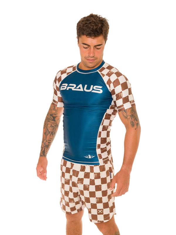 Chess No Gi Rash Guard Short Sleeve