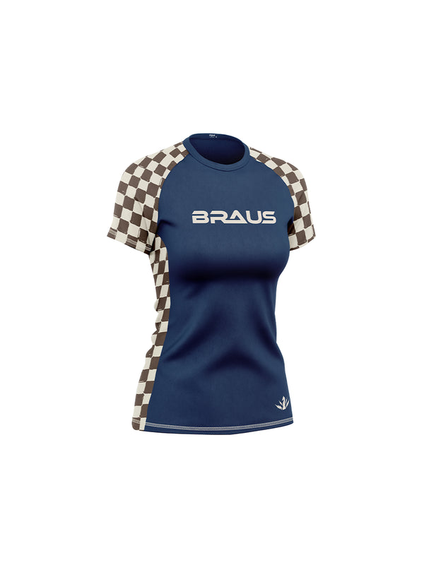 Chess Women's No Gi Rash Guard Short Sleeve