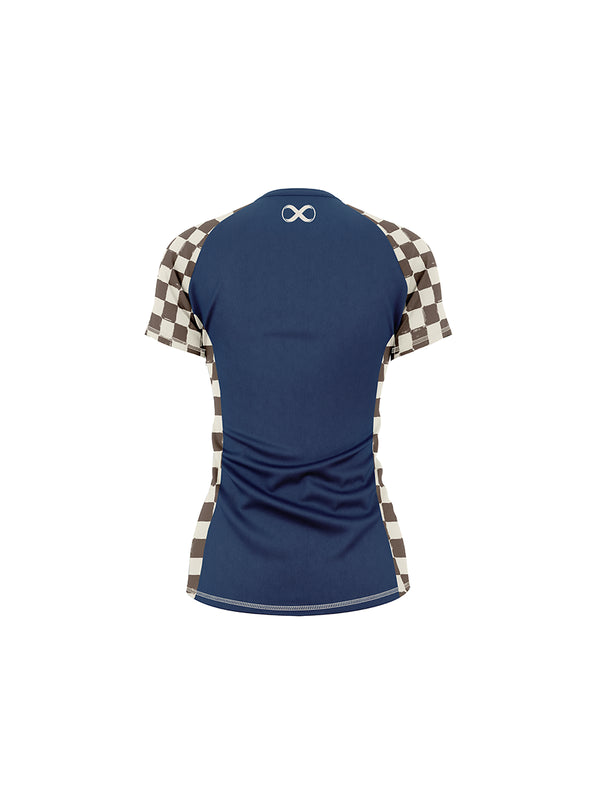 Chess Women's No Gi Rash Guard Short Sleeve