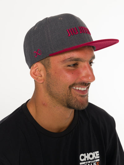 Classic Snapback Jiu Jitsu Hat Grey