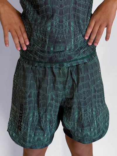 Crocodile Kids No Gi Fight Shorts