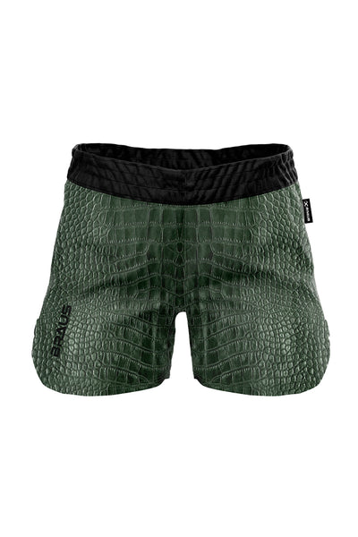 Crocodile Women's No Gi Fight Shorts