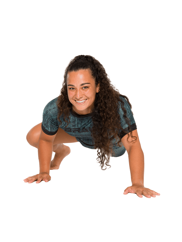 Crocodile Women's No Gi Rash Guard Short Sleeve