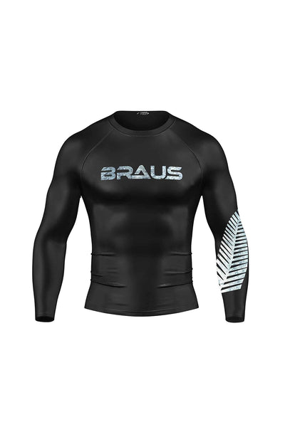 Flags No Gi Rash Guard Long Sleeve