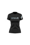 Flags Women's No Gi Rash Guard Short Sleeve