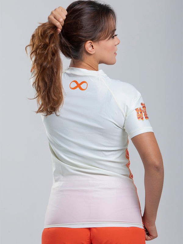 Groovy 70s Women's No Gi Rash Guard