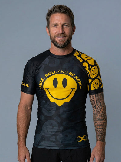 Happiness No Gi Rash Guard - Limited Edition