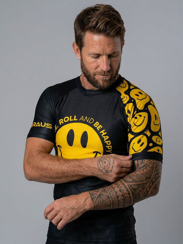 Happiness No Gi Rash Guard - Limited Edition