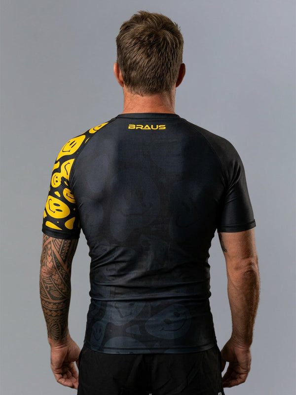 Happiness No Gi Rash Guard - Limited Edition