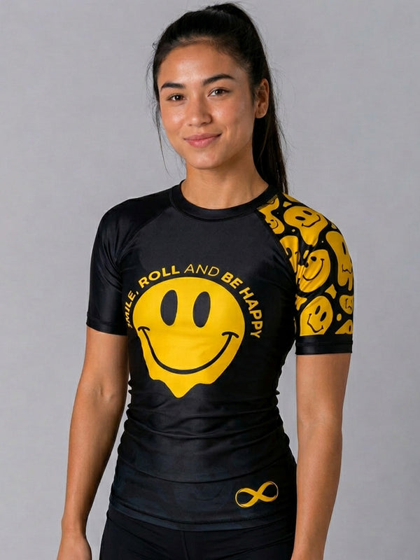 Happiness Women's No Gi Rash Guard - Limited Edition