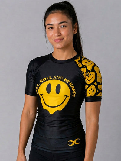 Happiness Women's No Gi Rash Guard - Limited Edition