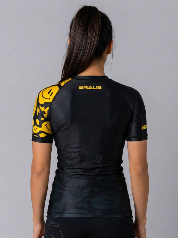 Happiness Women's No Gi Rash Guard - Limited Edition
