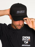 Jiu Jitsu Black A-Frame Hat