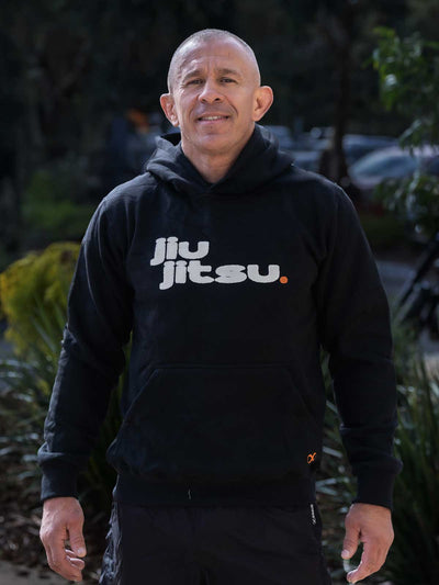 Jiu Jitsu Dot Hoodie Unisex