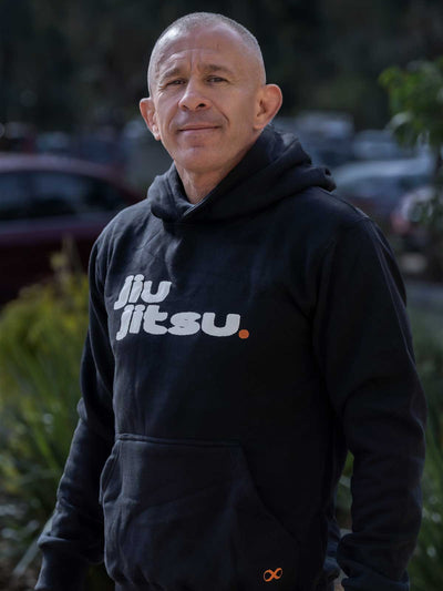 Jiu Jitsu Dot Hoodie Unisex