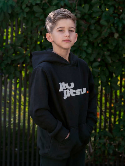 Jiu Jitsu Dot Kids Hoodie