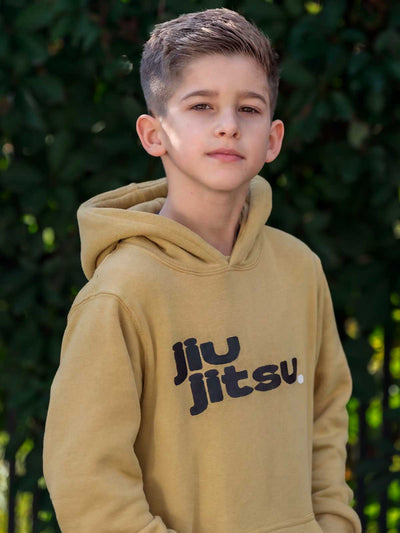 Jiu Jitsu Dot Kids Hoodie